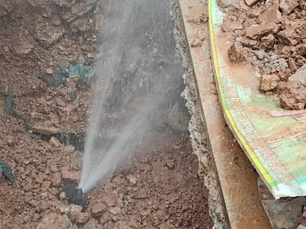 双河市消防水管漏水检测定点开挖